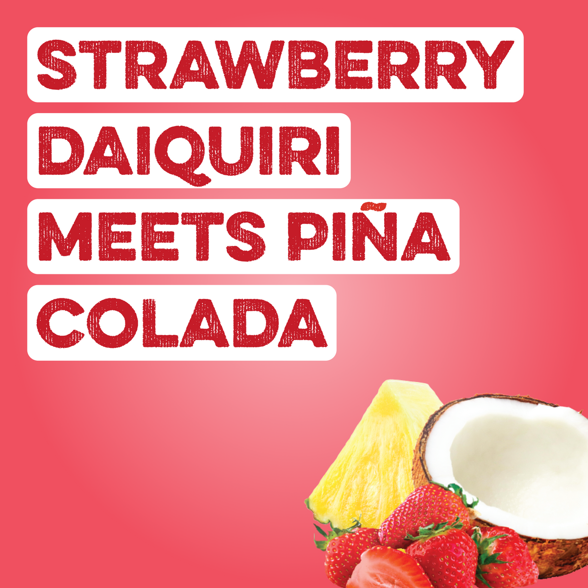 Clear Protein Powder: Strawberry Piña Colada (8 Single Serving Packs)
