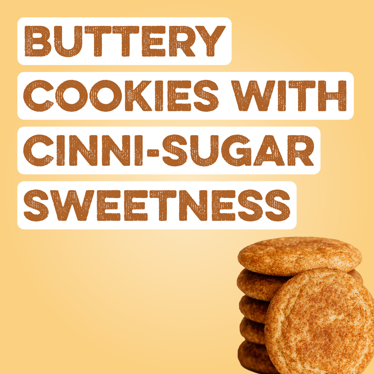 Protein Powder: Snickerdoodle (20 Serving Bag)