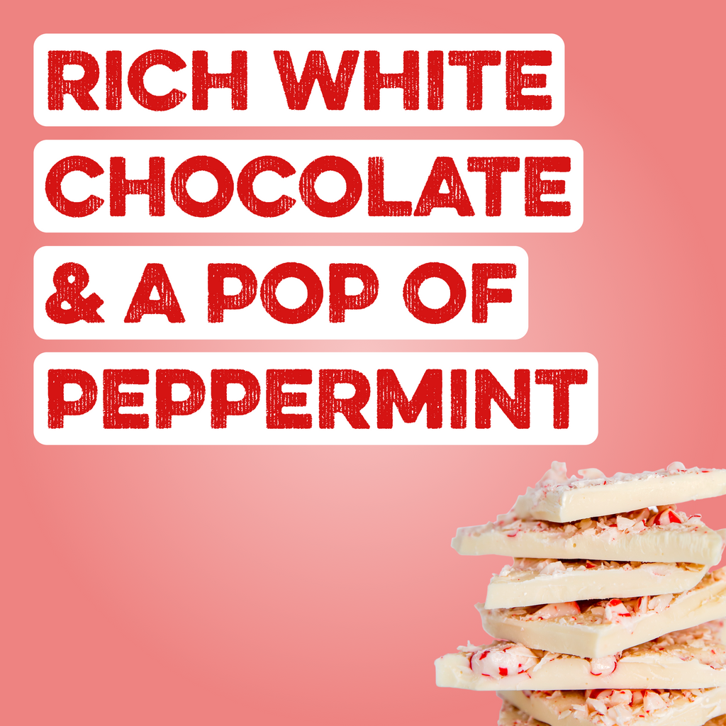 Protein Powder: White Chocolate Peppermint (30 Serving Bag)