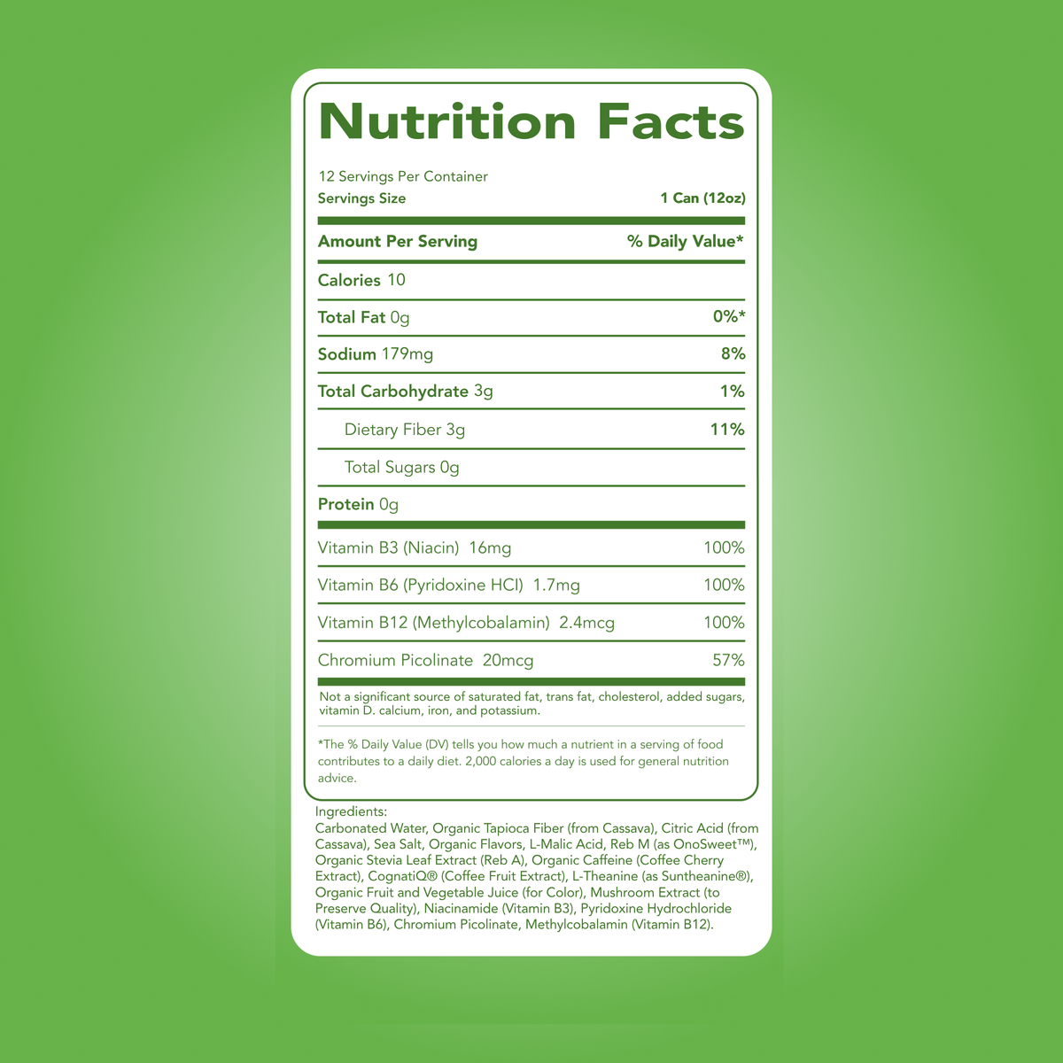 Energy + Focus: Watermelon Candy (12-pack)